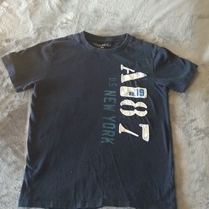 Aéropostale navy blue New York Tee